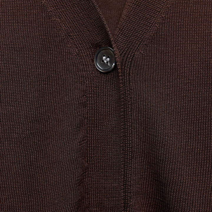 Moudda ZARA - Veste col en V en Tencel/lyocell/coton/soie – ensemble - Tunisie 3