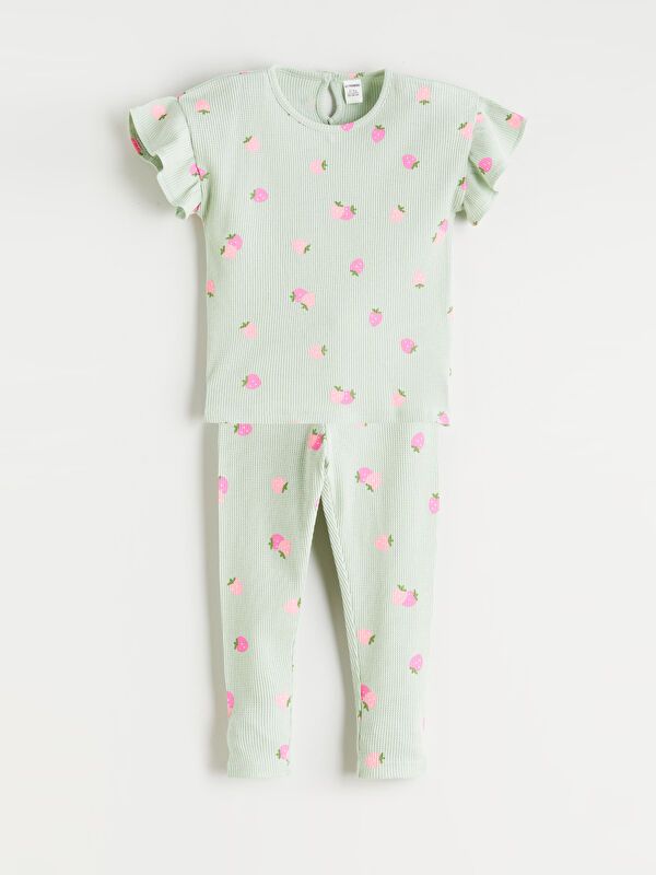 Moudda LC Waikiki - Ensemble en jersey Filles pour Fille - Tunisie 1