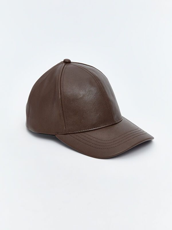 Moudda LC Waikiki - Casquettes et chapeaux tissés Homme Brun foncé - Tunisie 2