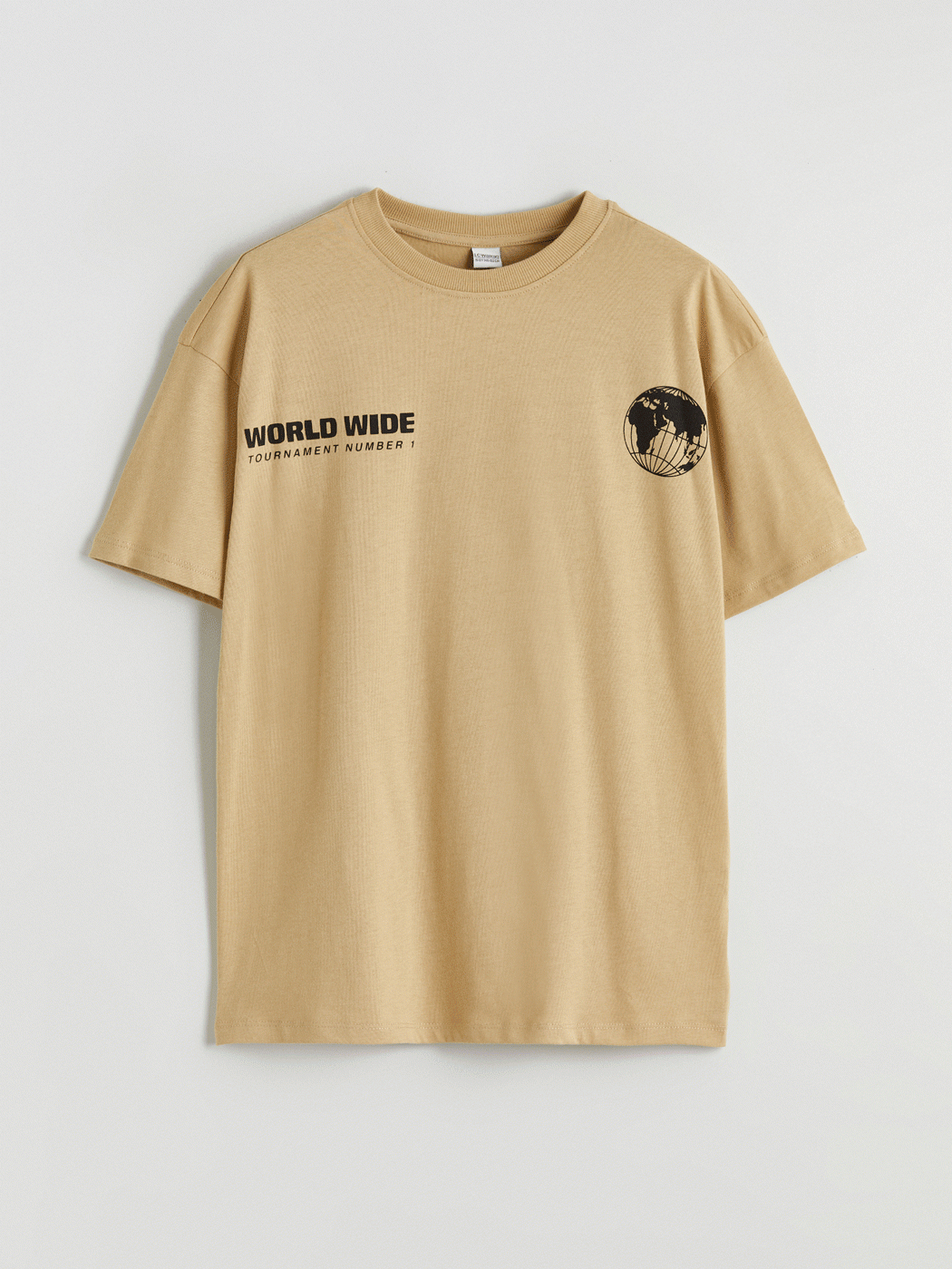 Moudda LC Waikiki - T-shirt manches courtes en jersey - Tunisie 4