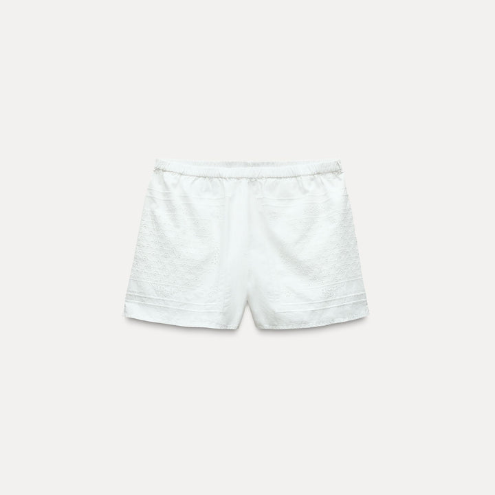 Moudda ZARA - Short brodé, taille élastique - Tunisie 2