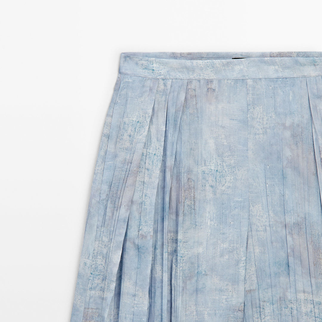 Moudda Massimo Dutti - Pantalon imprimé plissé - Tunisie 3
