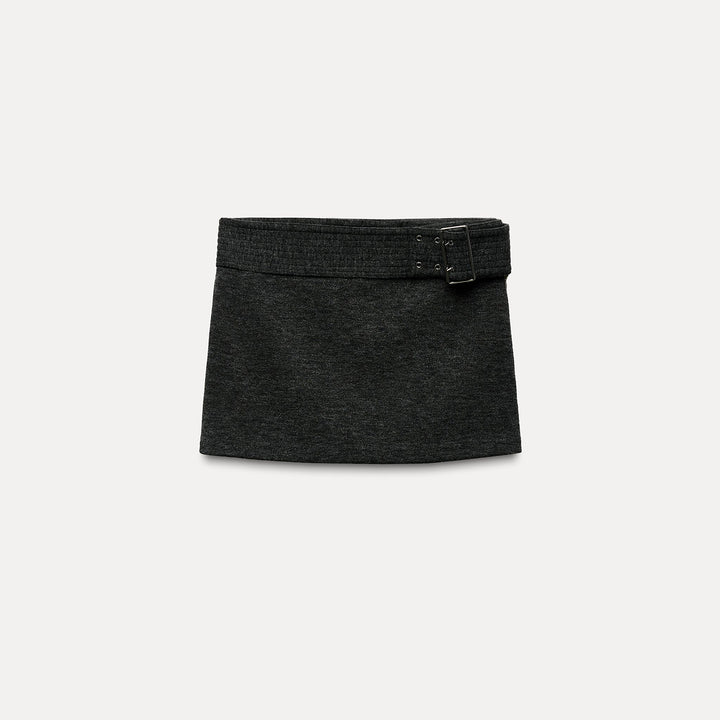 Moudda ZARA - Jupe mini ceinture vigoureux - Tunisie 1