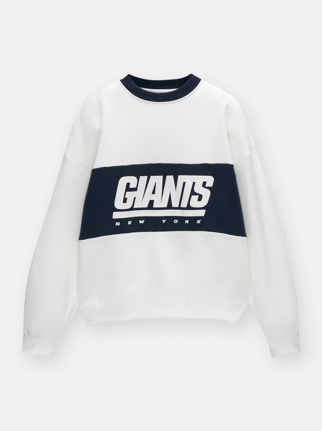 Moudda PULL & BEAR - Sweat Col Rond Giants Licence - Tunisie 1
