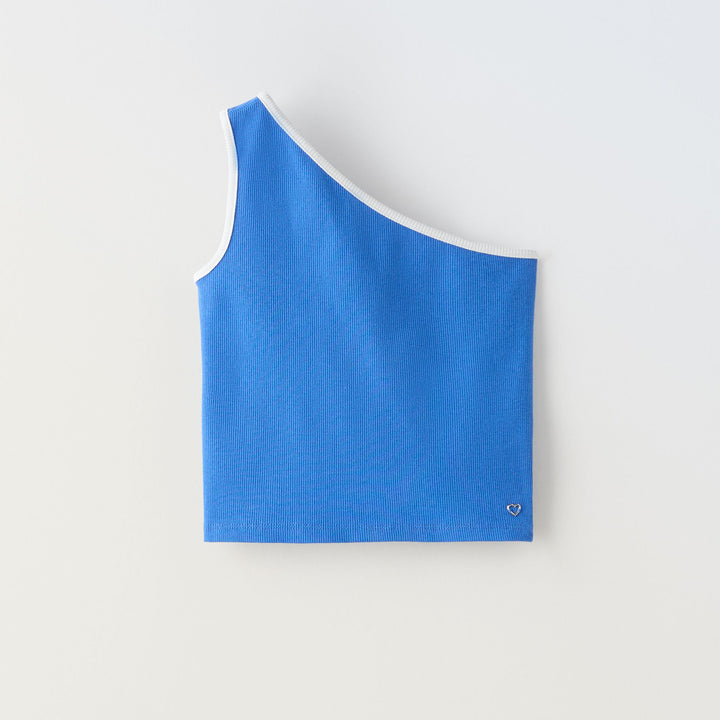 Moudda ZARA - T-shirt asymétrique Parchís Chine - Tunisie 2