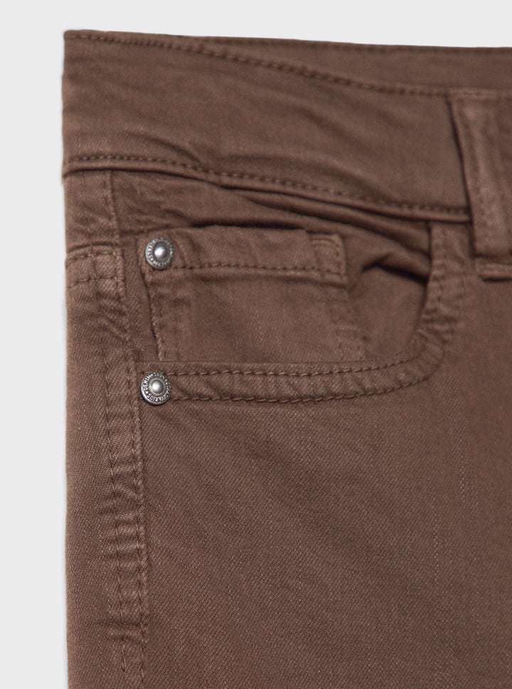 Moudda STRADIVARIUS - Pantalon Crop Flare en Serge 20% Bio - Tunisie 3