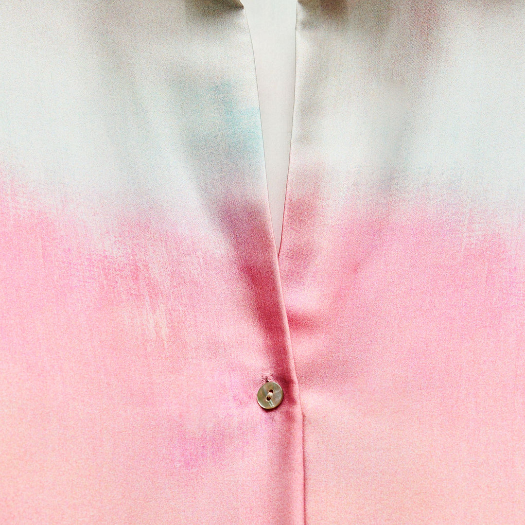 Moudda ZARA - Chemise imprimée tie & dye manches longues - Tunisie 3
