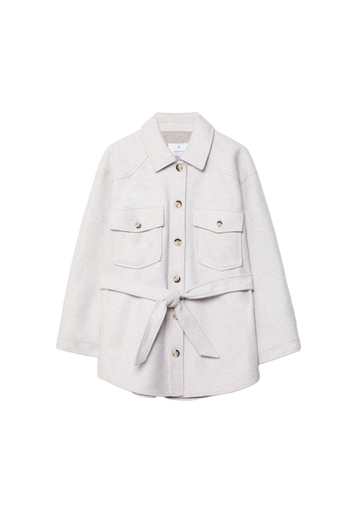 Moudda STRADIVARIUS - Surchemise Longue avec Ceinture Soft - Tunisie 1