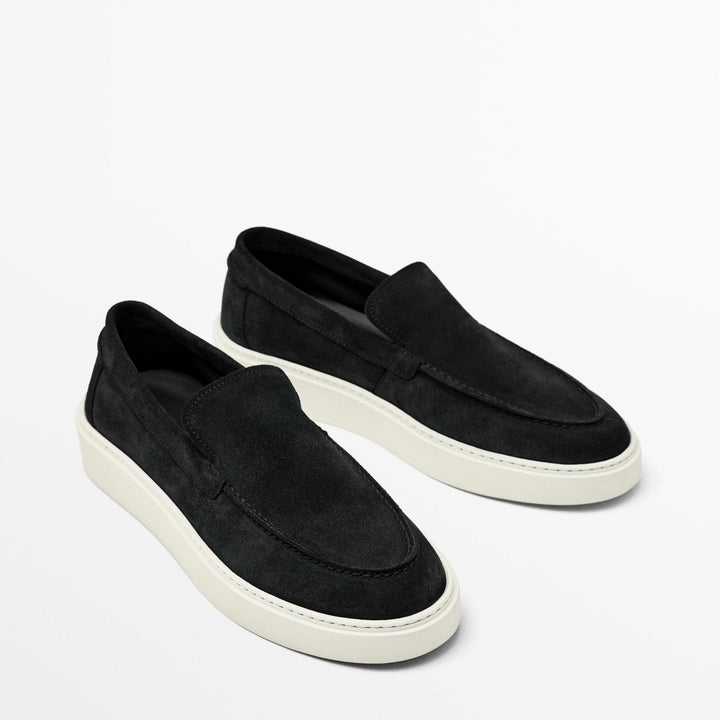 Moudda Massimo Dutti - Mocassin daim - Tunisie 3