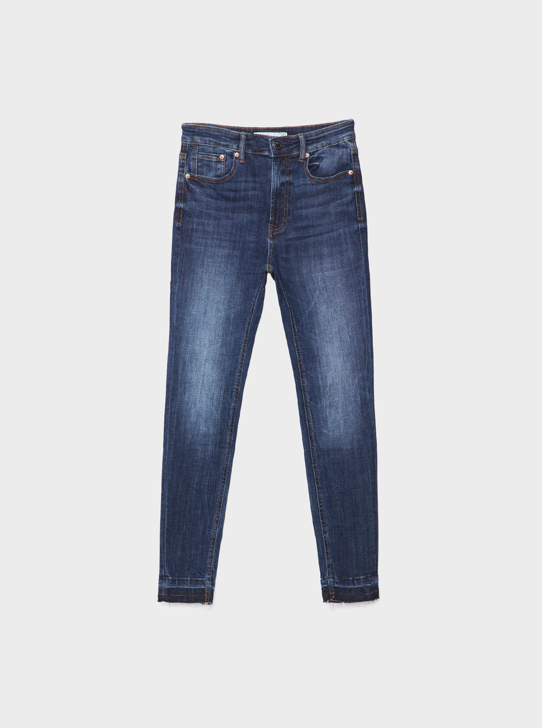 Moudda STRADIVARIUS - Jean Taille Haute 20% Coton Biologique - Tunisie 4