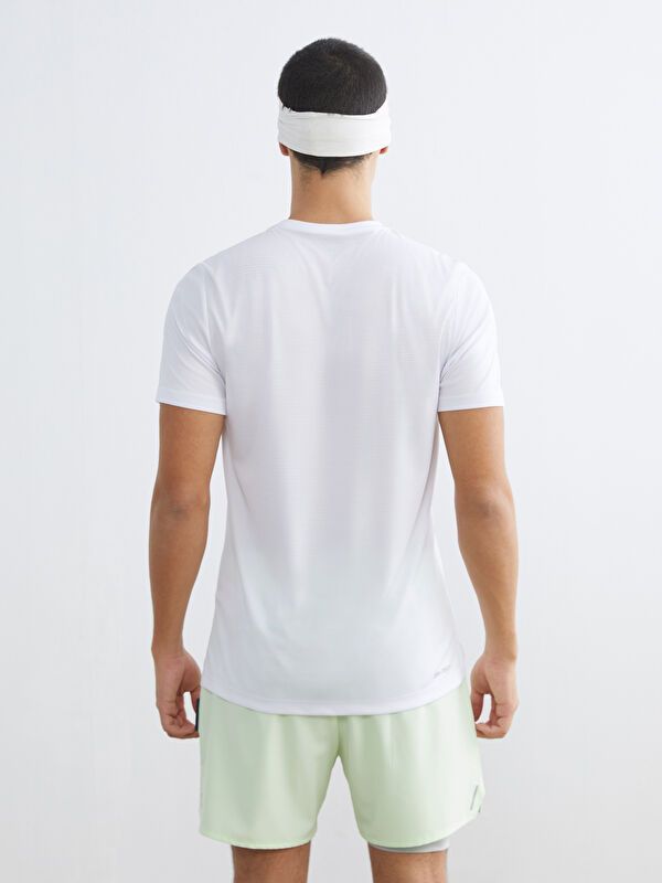 Moudda LC Waikiki - T-shirt basique manches courtes en jersey - tenue de sport pour Homme - Tunisie 4