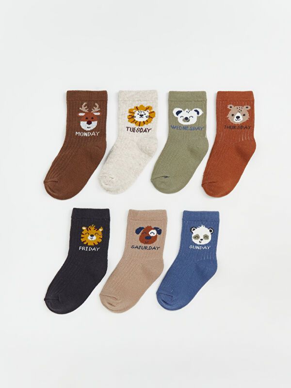 Moudda LC Waikiki - Chaussettes cheville pour Garçon - Tunisie 1