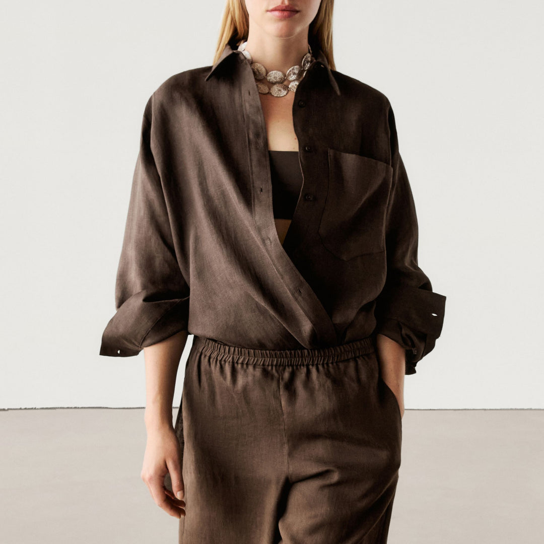 Moudda Massimo Dutti - Pantalon barrel - Tunisie 8