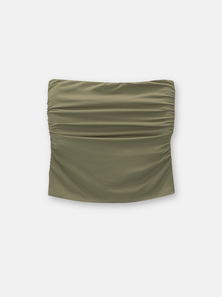 Moudda PULL & BEAR - Body Top Bandeau Fronces Latérales - Tunisie 2