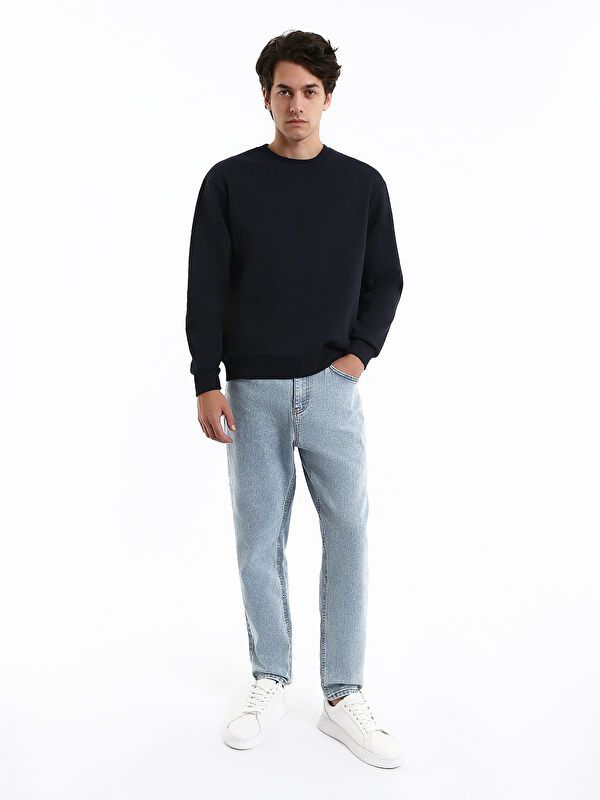 Moudda LC Waikiki - Sweatshirt en jersey Homme Marine - Tunisie 2