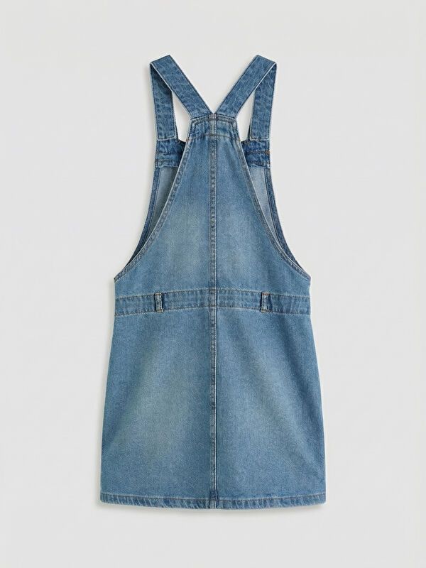 Moudda LC Waikiki - Robe manches courtes en jean pour Fille - Tunisie 2