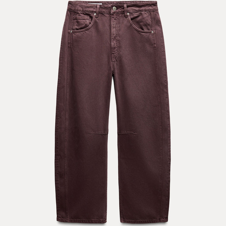 Moudda ZARA - Pantalon ballon panneau latéral taille mi-haute longueur complète - Tunisie 2