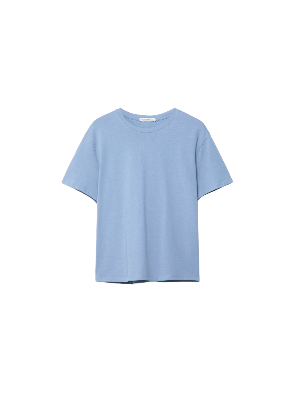 Moudda STRADIVARIUS - T-Shirt Manches courtes Boxy en Coton Épais - Tunisie 2