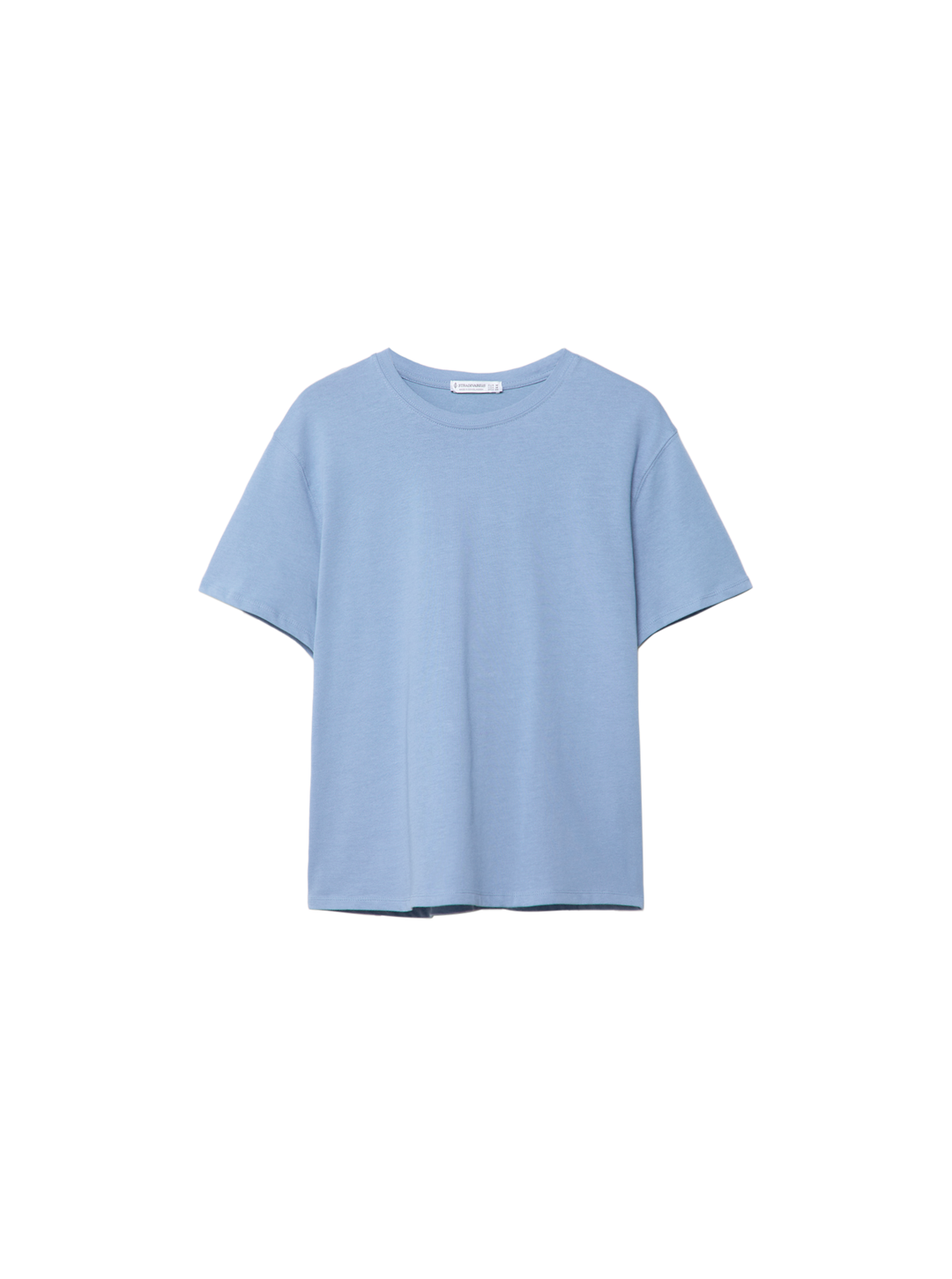 Moudda STRADIVARIUS - T-Shirt Manches courtes Boxy en Coton Épais - Tunisie 2