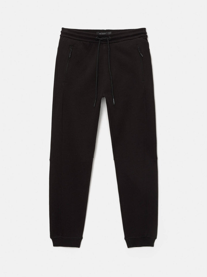 Moudda PULL & BEAR - Pantalon Jogging Piqué Tech - Tunisie 1
