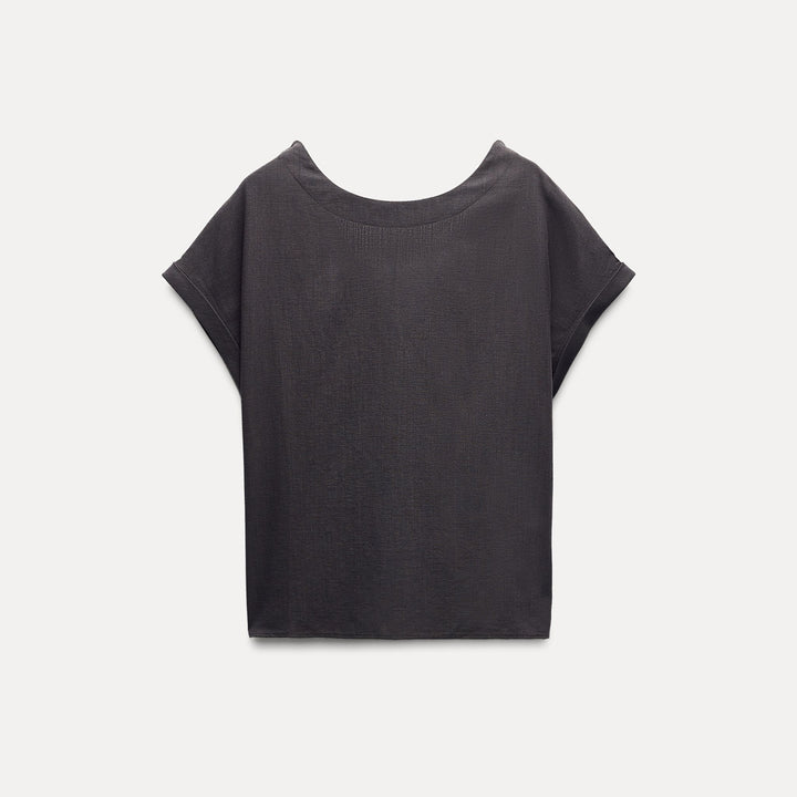 Moudda ZARA - Set blouse lin/coton - Tunisie 1