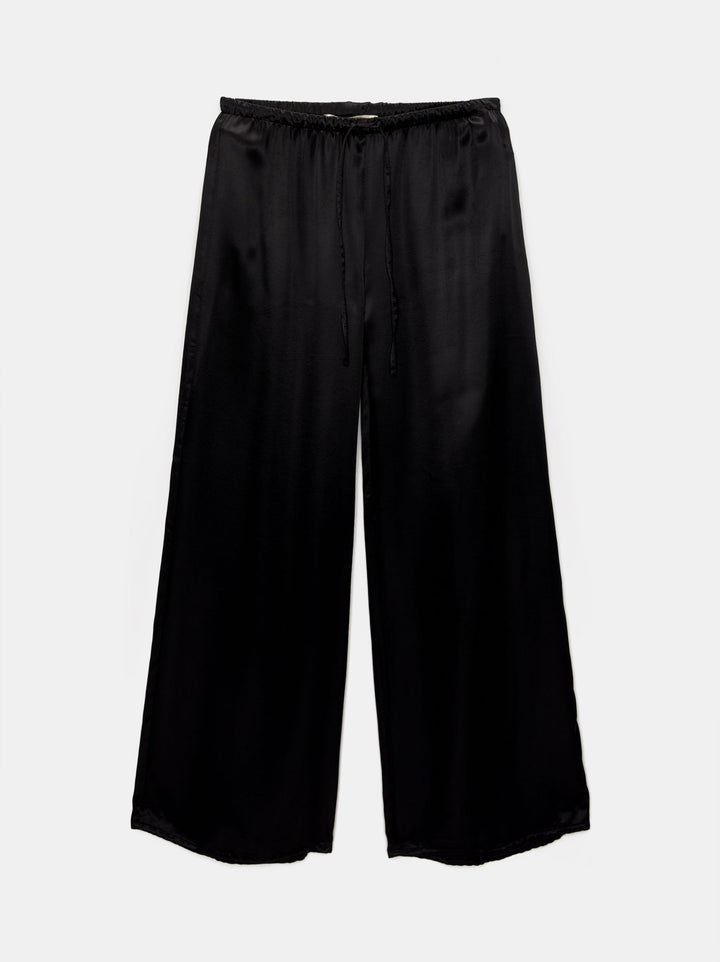 Moudda PULL & BEAR - Pantalon Jogger Bloc Satin - Tunisie 1
