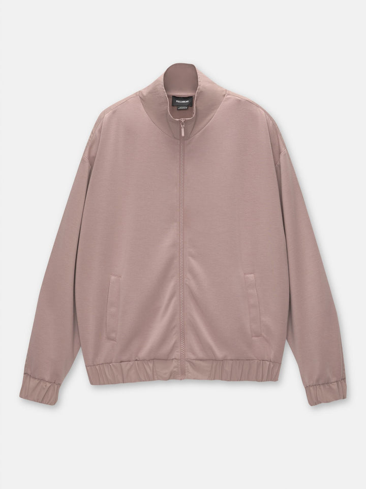 Moudda PULL & BEAR - Sweat PA Fermeture Modal/Nylon - Tunisie 3