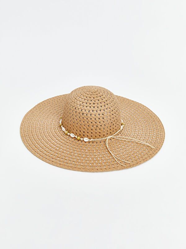 Moudda LC Waikiki - Chapeau de paille  pour Femmes - Tunisie 2