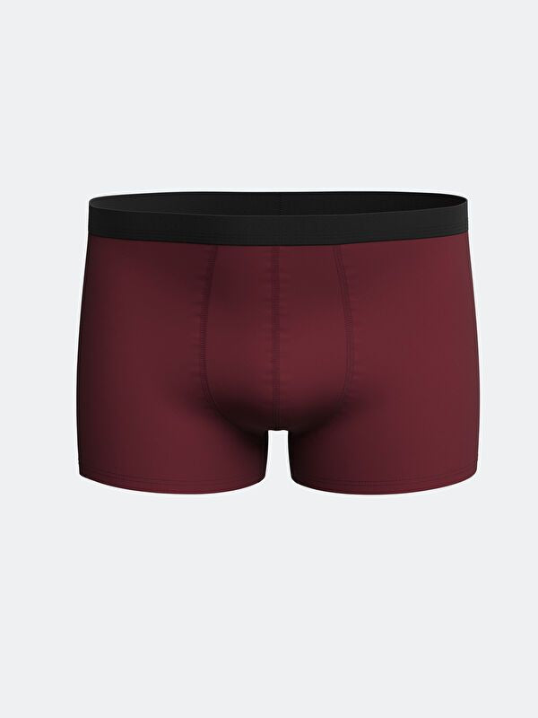 Moudda LC Waikiki - Boxer basique Homme Noir - Tunisie 3