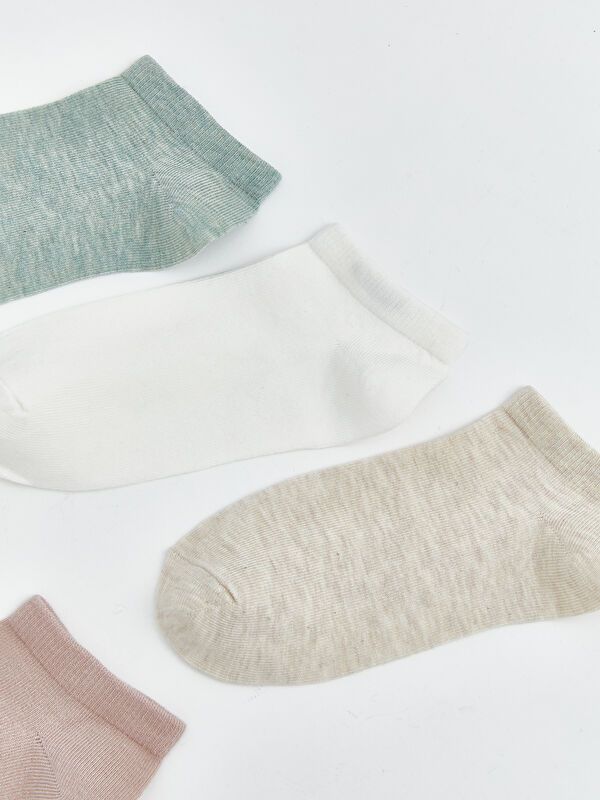 Moudda LC Waikiki - Chaussettes liner trainer (sport) pour Femme - Tunisie 2