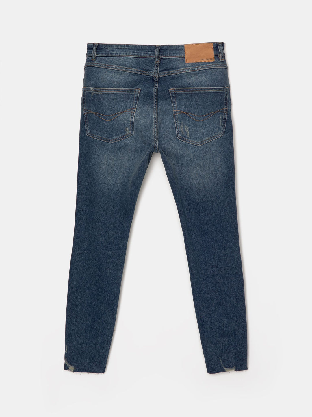Moudda PULL & BEAR - Pantalon Denim Carrot Déchiré PK AZ - Tunisie 4