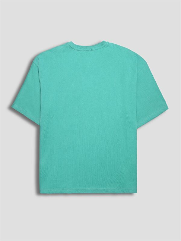 Moudda LC Waikiki - T-shirt imprimé manches courtes en jersey - Tunisie 2