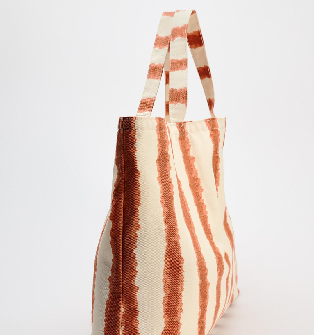 Moudda ZARA - Sac shopper maxi rayé édition limitée - Tunisie 4