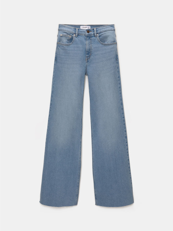 Moudda PULL & BEAR - Pantalon Jambe Large Confort - Tunisie 2