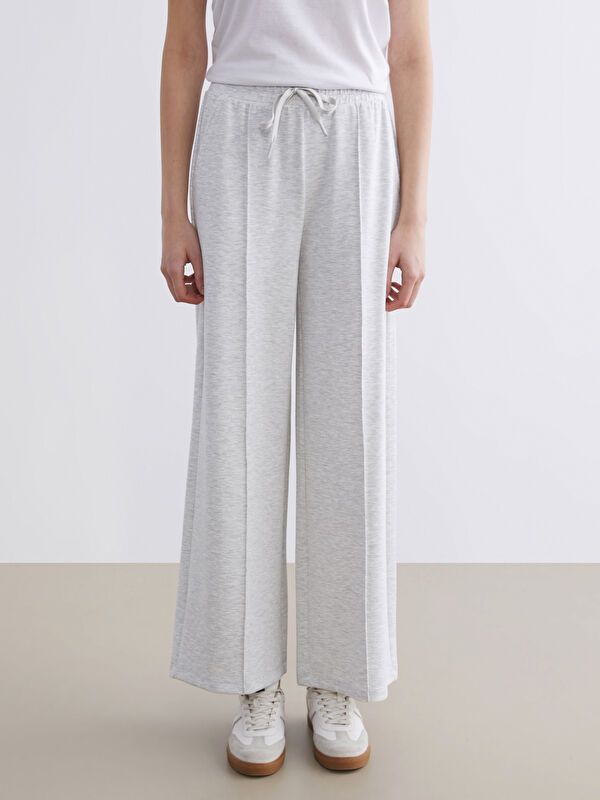 Moudda LC Waikiki - Pantalon basique en jersey pour Femme - Tunisie 2