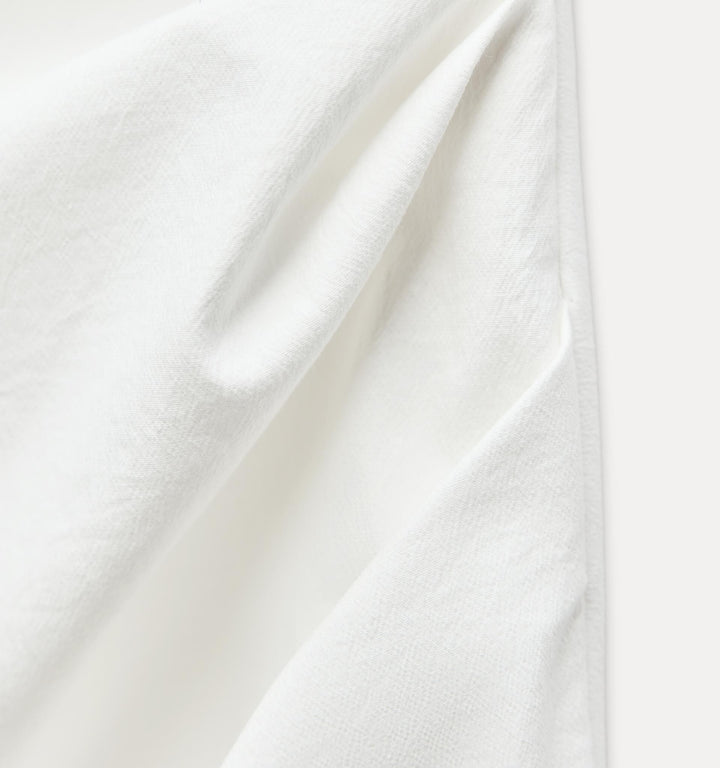 Moudda ZARA - Robe courte drapée asymétrique - Tunisie 6