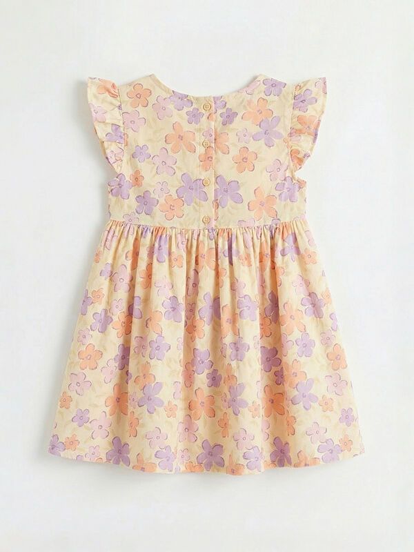 Moudda LC Waikiki - Robe manches courtes en tissu pour Fille - Tunisie 2