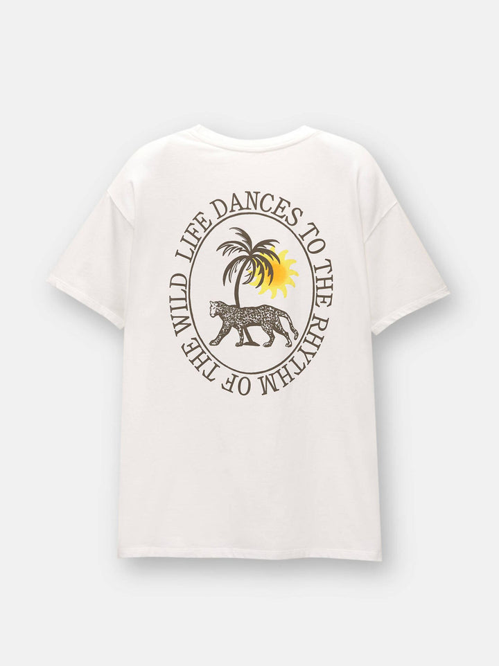 Moudda PULL & BEAR - Body Graphique Léopard - Tunisie 7