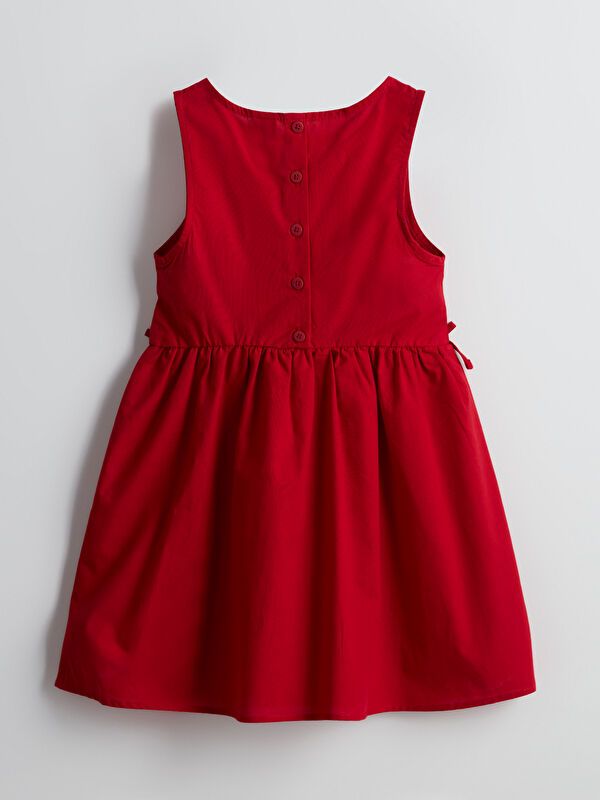 Moudda LC Waikiki - Robe manches courtes en tissu pour Fille - Tunisie 2