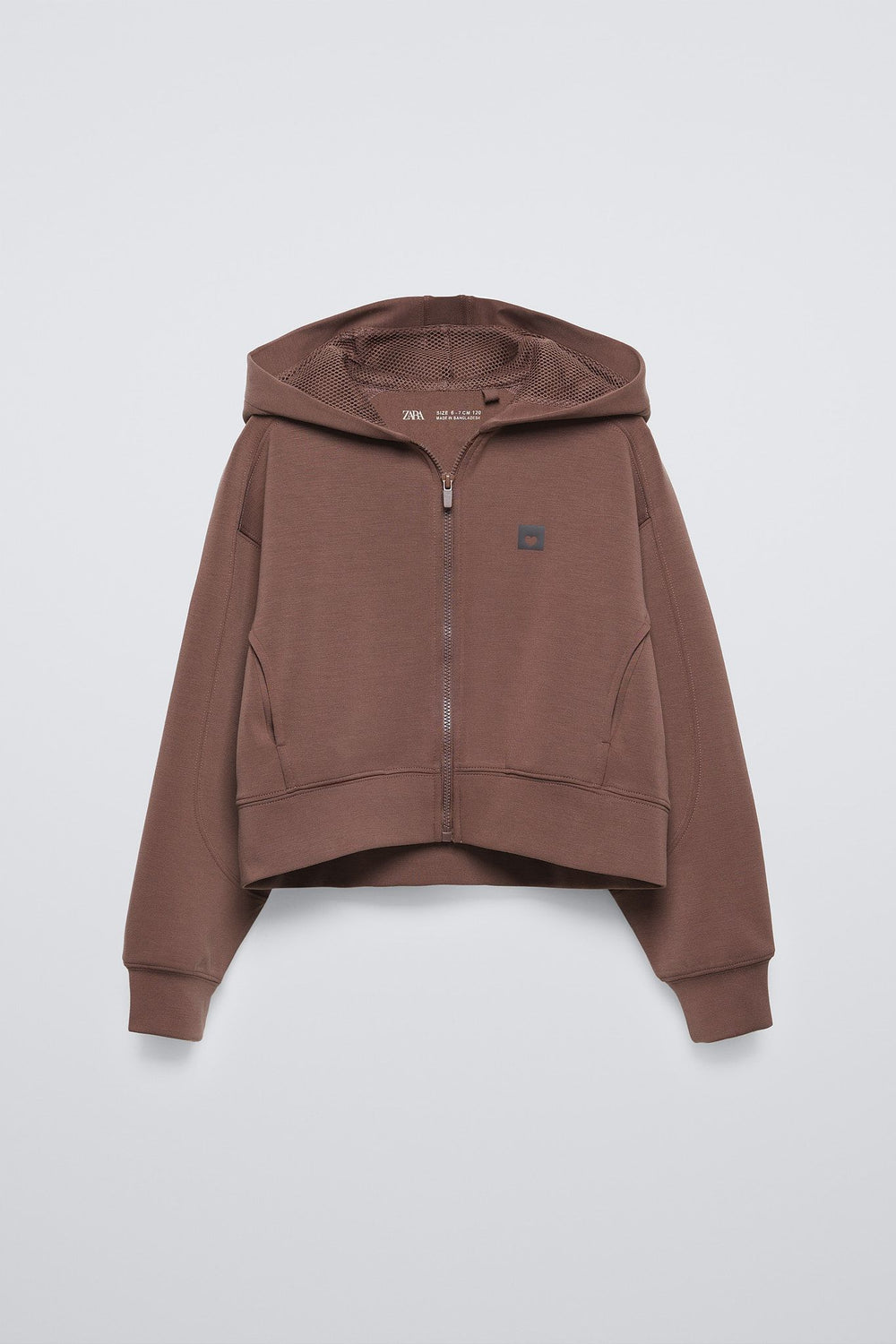 Moudda ZARA - Veste marron qualité premium - Tunisie 2