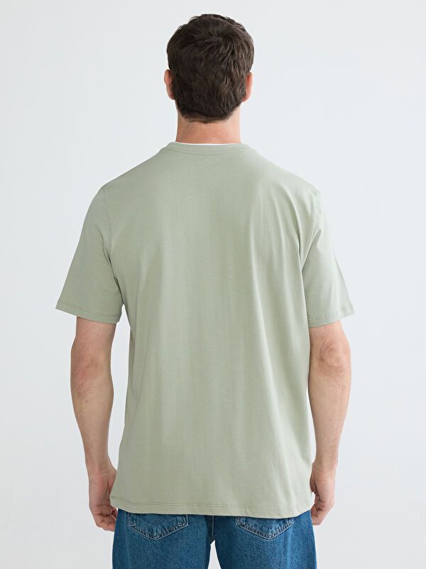 Moudda LC Waikiki - T-shirt imprimé manches courtes en jersey pour Homme - Tunisie 4