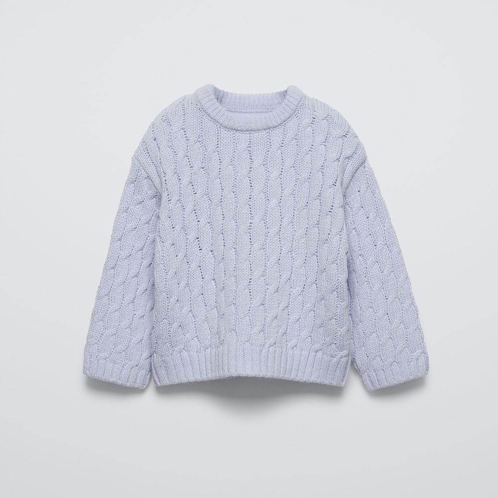 Moudda ZARA - Pull enfant point losanges pastel - Tunisie 2