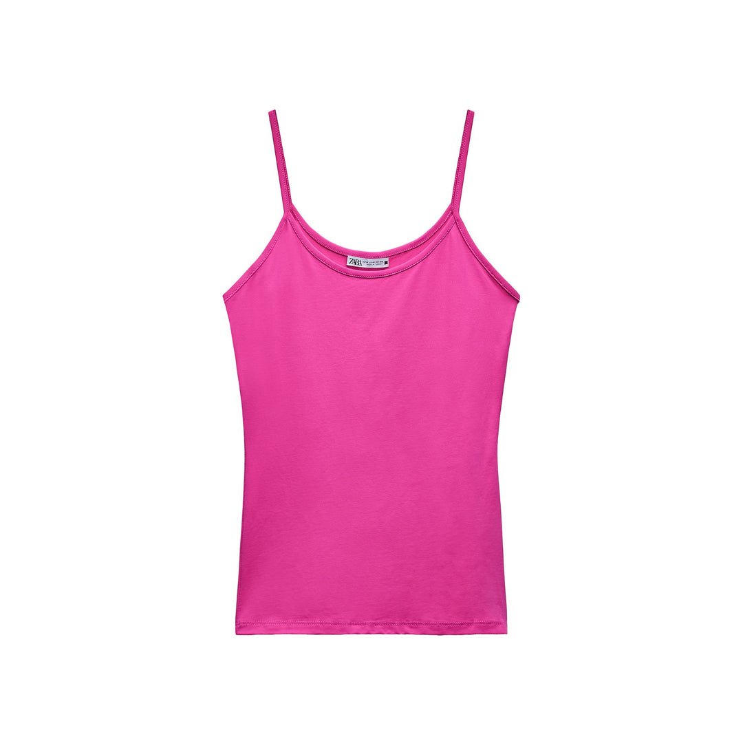 Moudda ZARA - T-shirt polyamide bretelles fines - Tunisie 3