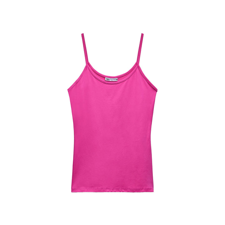 Moudda ZARA - T-shirt polyamide bretelles fines - Tunisie 3
