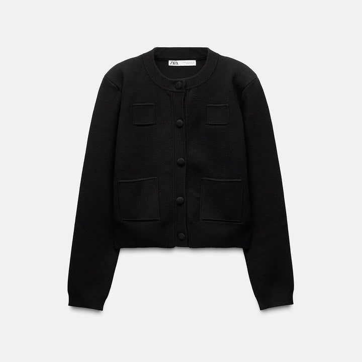 Moudda ZARA - Veste bomber boutonnée avec poches - Tunisie 1