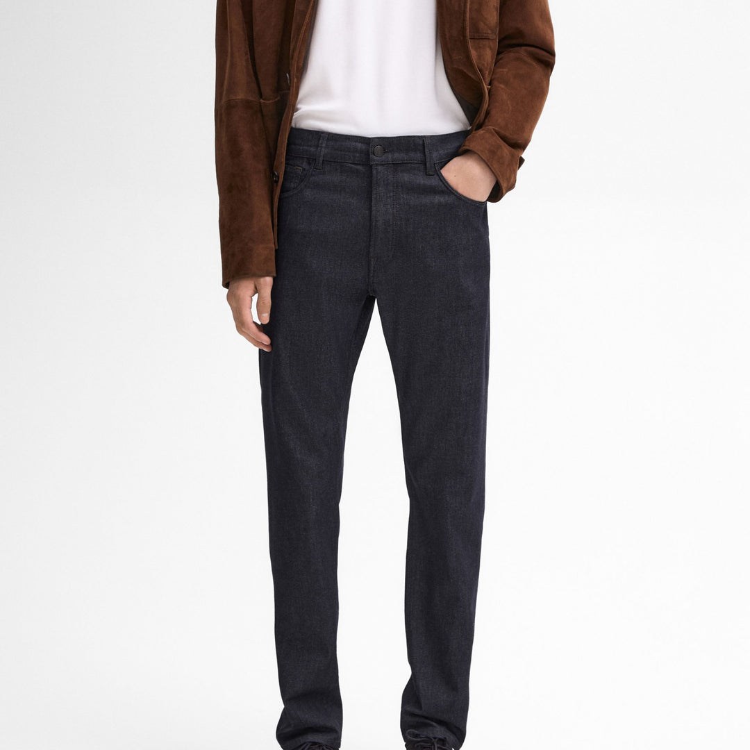 Moudda Massimo Dutti - Pantalon jean rinçé lavé coupe slim - Tunisie 7