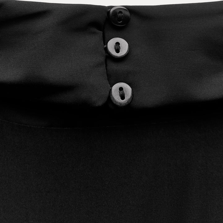 Moudda ZARA - Justaucorps bustier effet seconde peau, dos dénudé - Tunisie 1