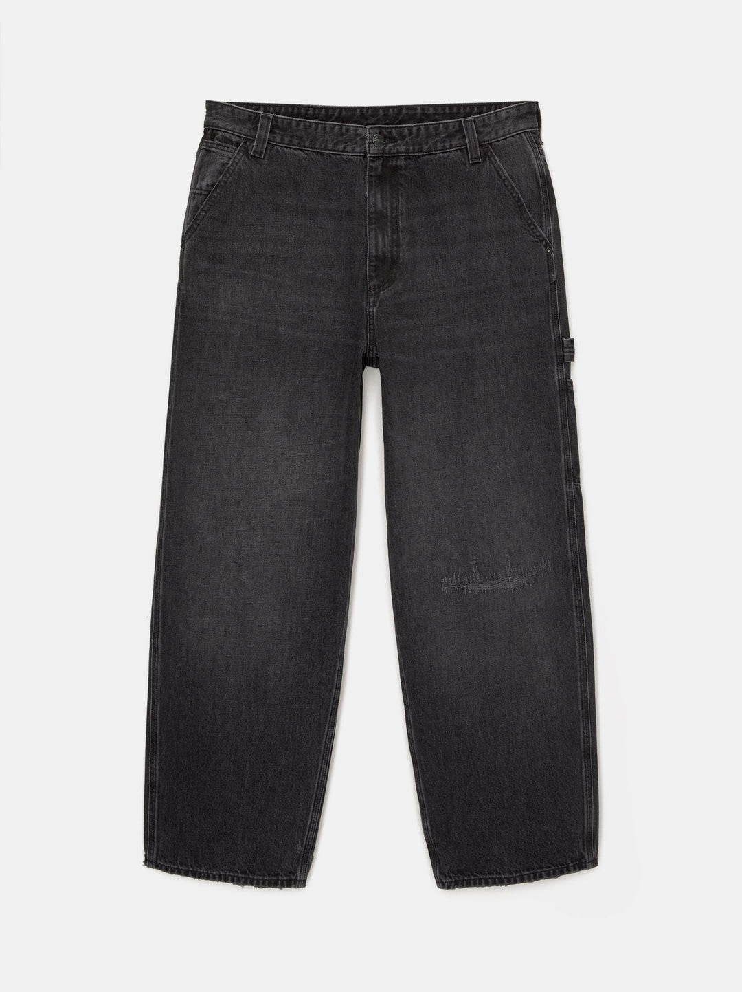 Moudda PULL & BEAR - Pantalon Denim Carpenter Rip Repair - Tunisie 4