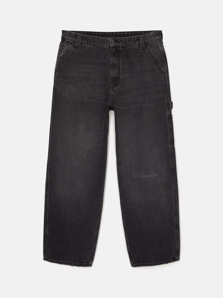 Moudda PULL & BEAR - Pantalon Denim Carpenter Rip Repair - Tunisie 4