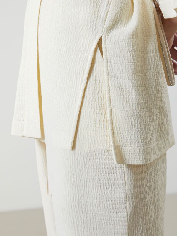 Moudda LC Waikiki - Kimono en tissu pour Femme - Tunisie 3